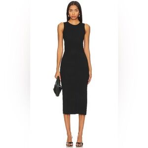 Rails Sz L Syd Dress Black